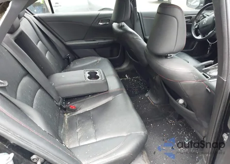 2017 Honda Accord Sport Se из США, поврежденный, VIN 1HGCR2F18HA270986